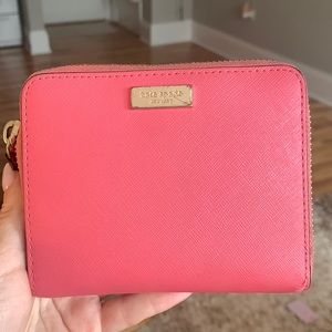 Kate Spade coral wallet